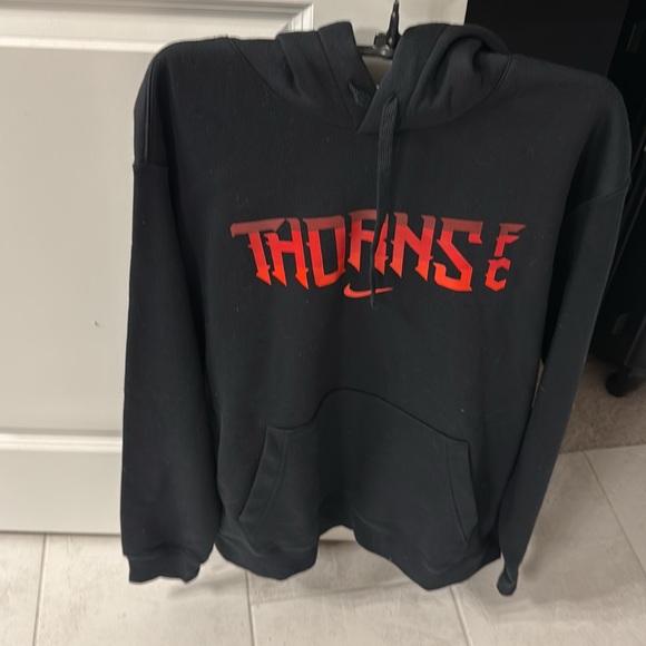 New Nike Portland Thorns sweatshirt with hoodie large new with tag - Picture 1 of 5